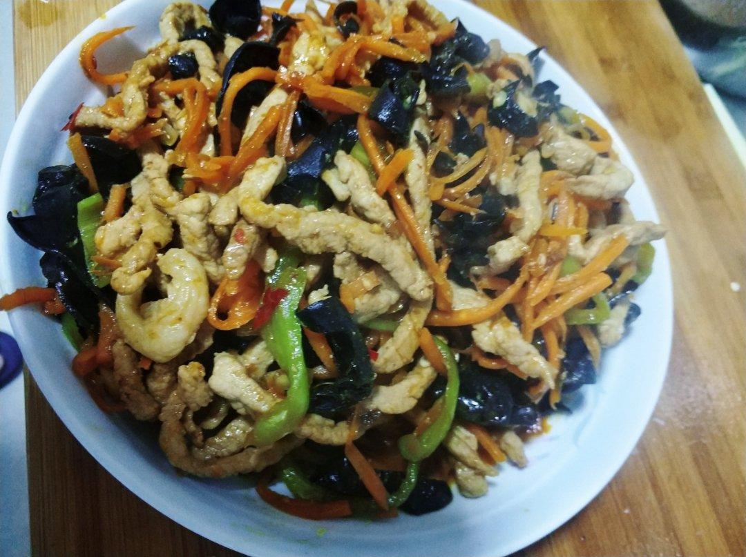 🌟传统版糖醋汁鱼香肉丝，大人孩子的最爱，我也喜欢吃，不放豆瓣酱才是老味道，快来试试吧。