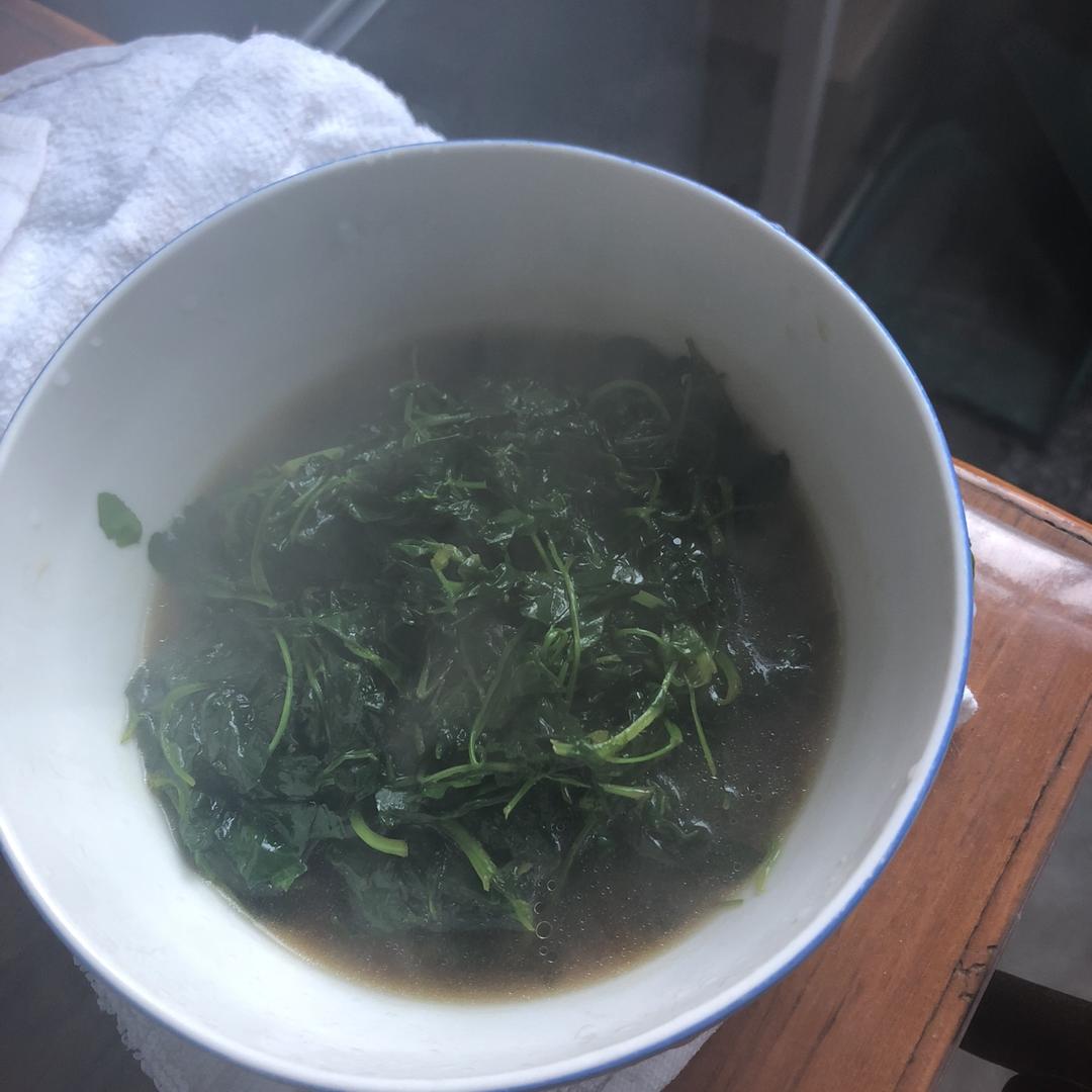 蚝油金花菜