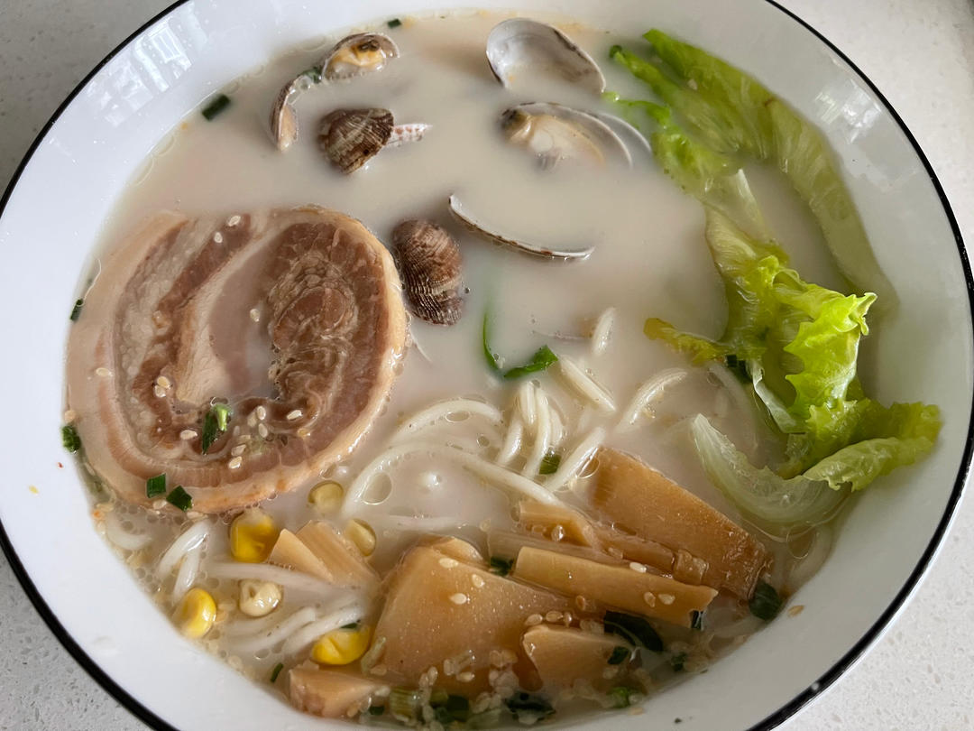 100%成功｜日式豚骨拉面🍜（附叉烧、溏心蛋做法，以及浓汤保存法）