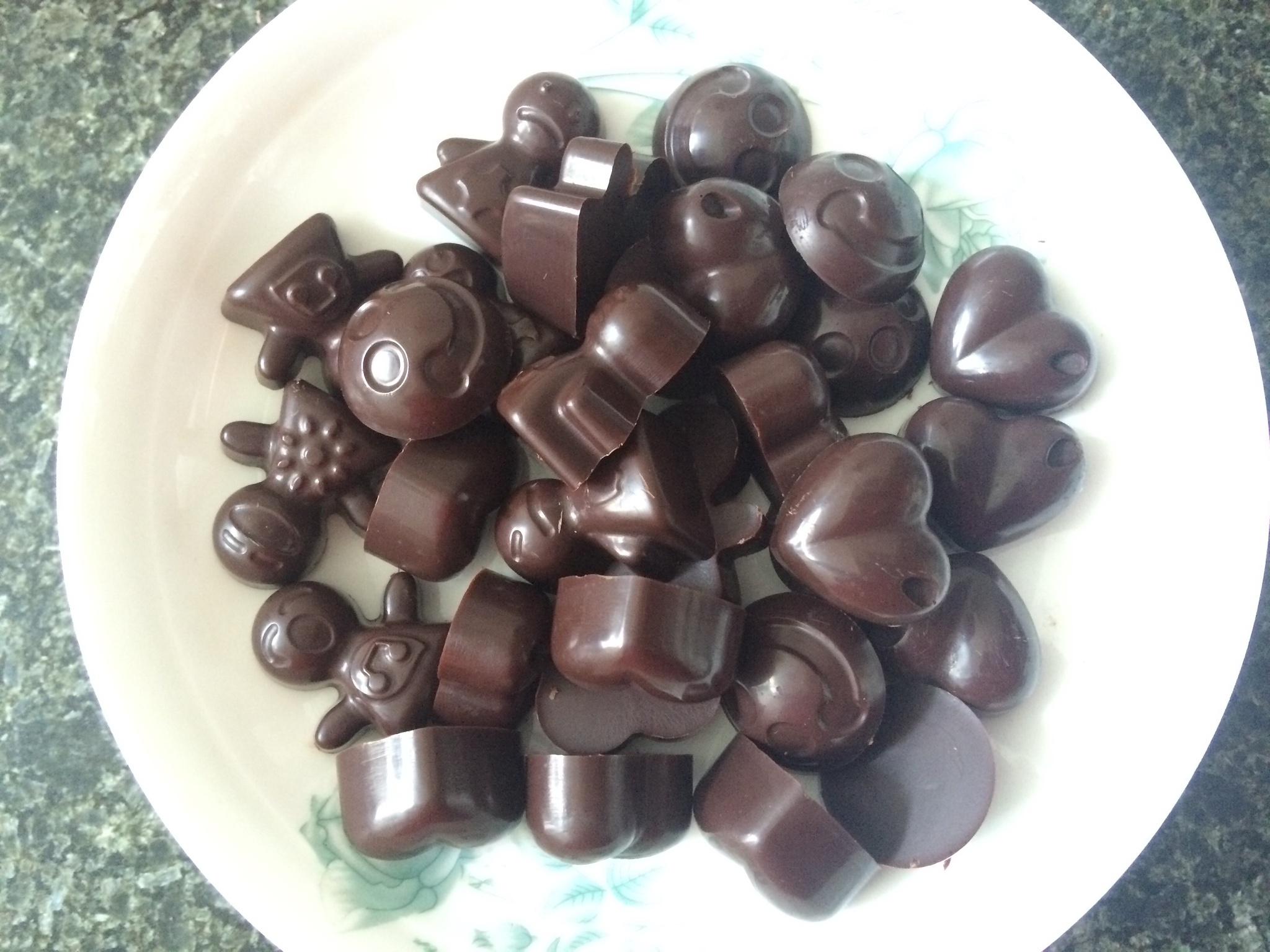 可可液块自制巧克力的做法