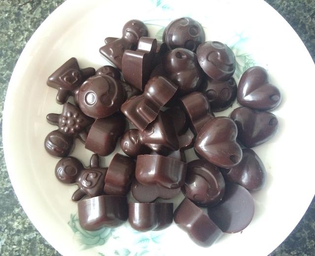可可液块自制巧克力的做法