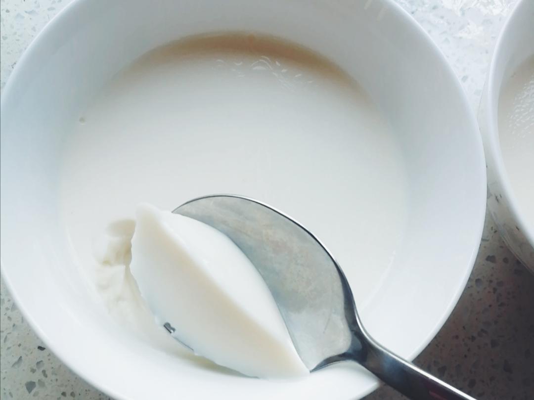 可口Q弹牛奶冻牛奶布丁！奶香重新手简单零失败（吉利丁版）的做法