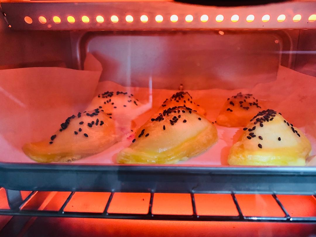 豆沙酥 简易蛋挞皮版