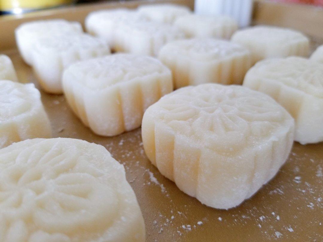 《Tinrry下午茶》冰皮月饼（奶黄馅）