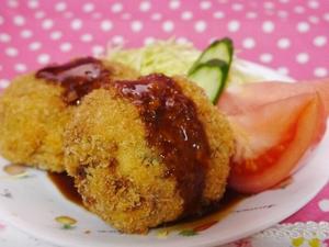 日本家庭料理——炸肉饼的做法 步骤11