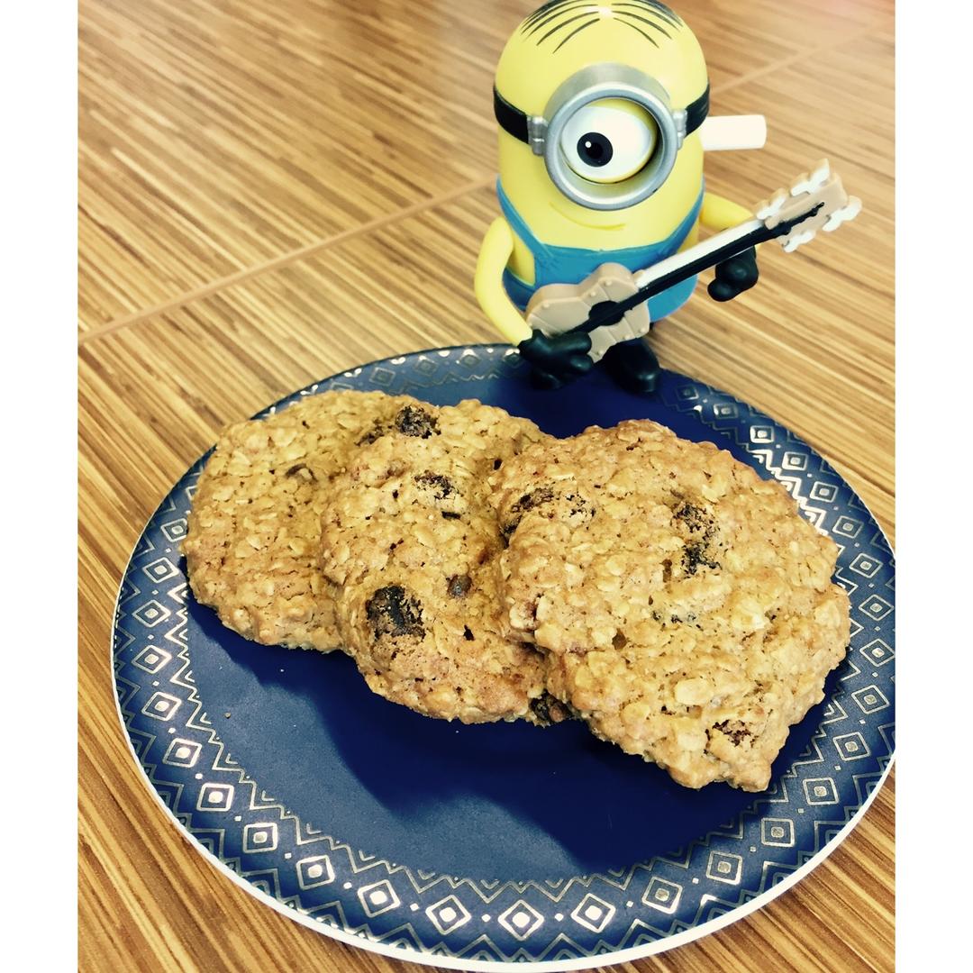 葡萄干麦片曲奇 Oats Cookies