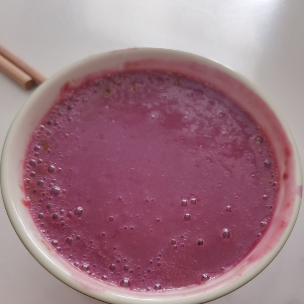 老少皆宜的健康早餐——紫薯饼+营养紫薯奶昔