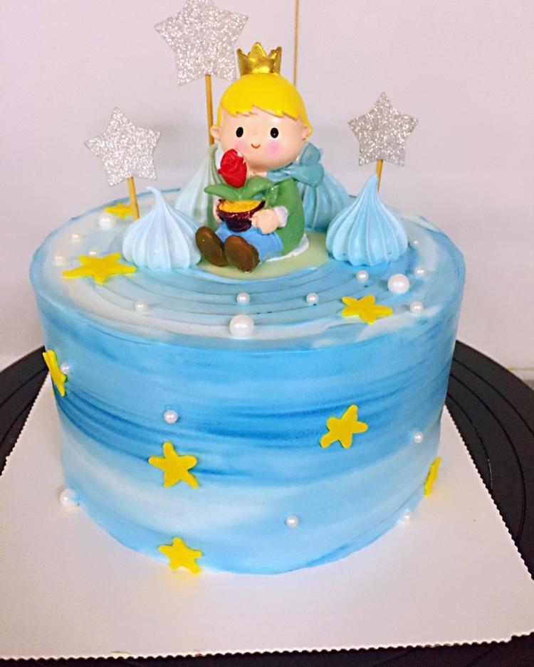 小王子主题生日蛋糕男宝宝生日蛋糕