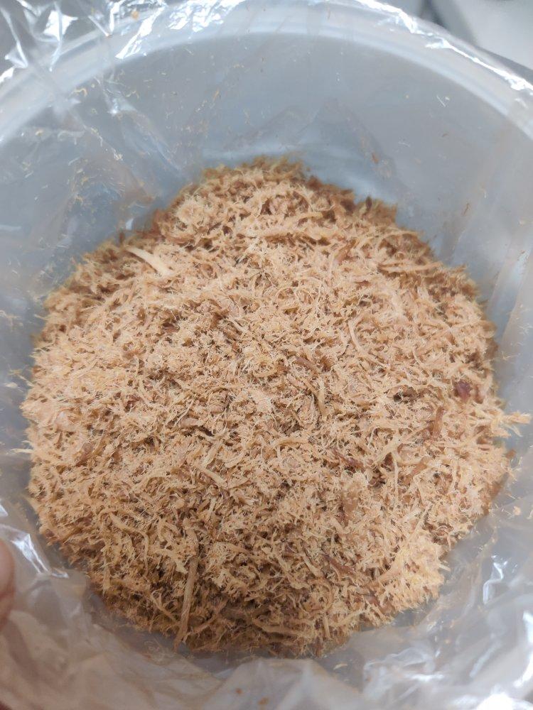 美味零添加鸡肉松(面包机版)