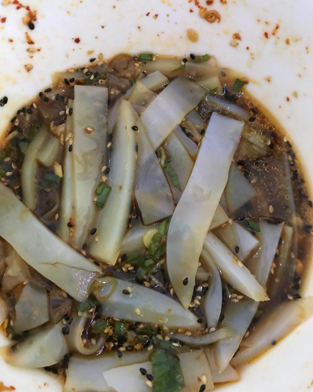 下雨天_ueps做的自制绿豆凉粉