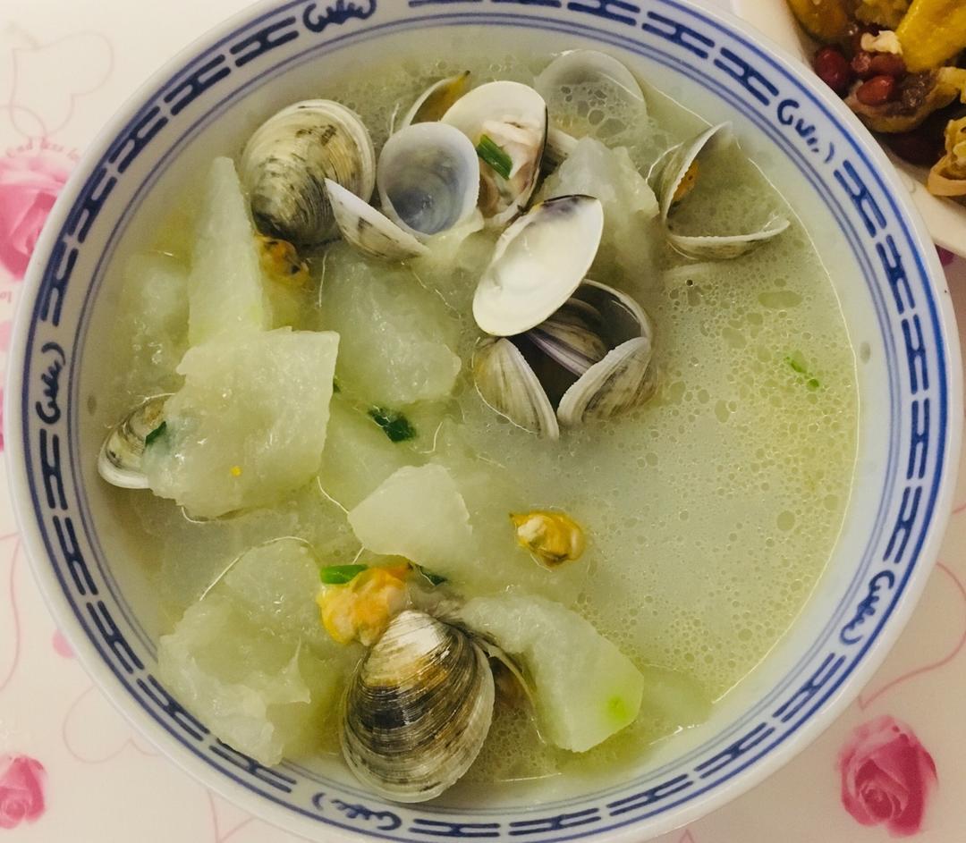 蛤蜊冬瓜汤