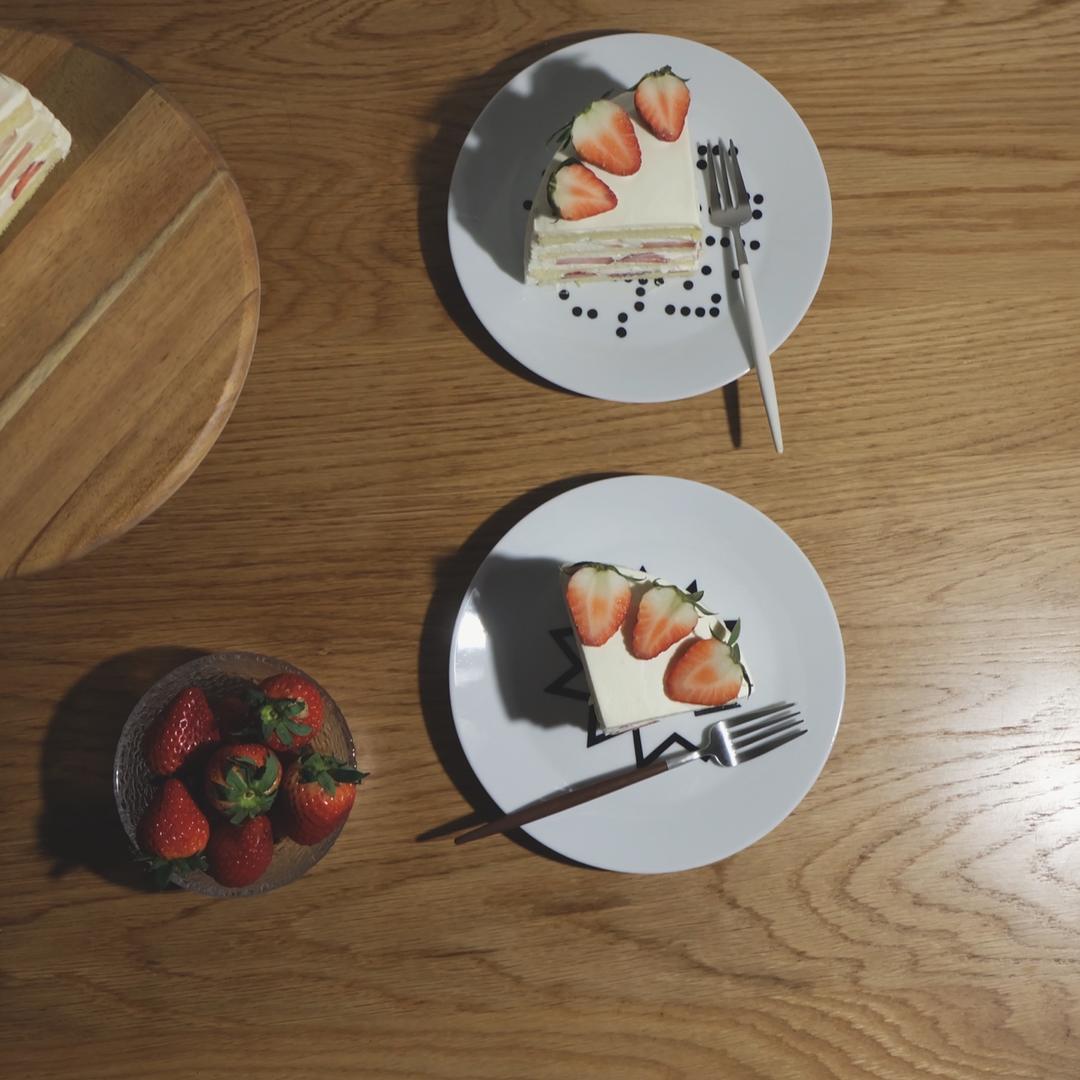 青井老师的原味戚风