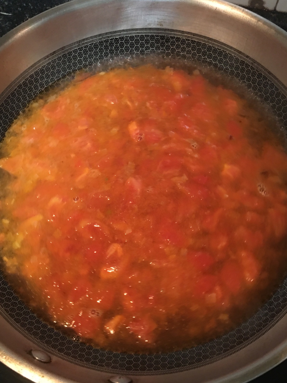 你真的会做「西红柿鸡蛋汤」吗？教你一招，蛋花漂亮超好喝！的做法 步骤14
