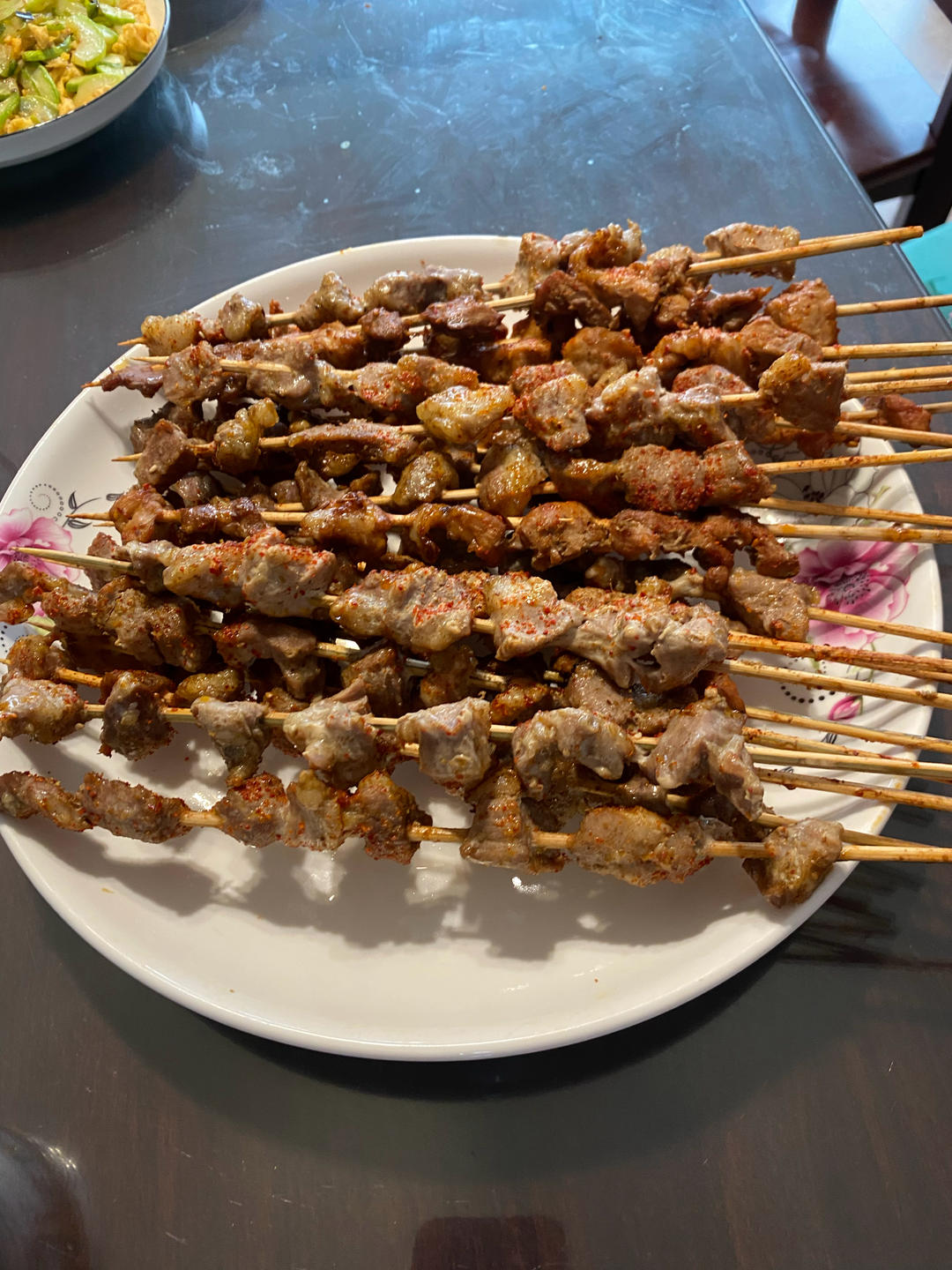 烤羊肉串