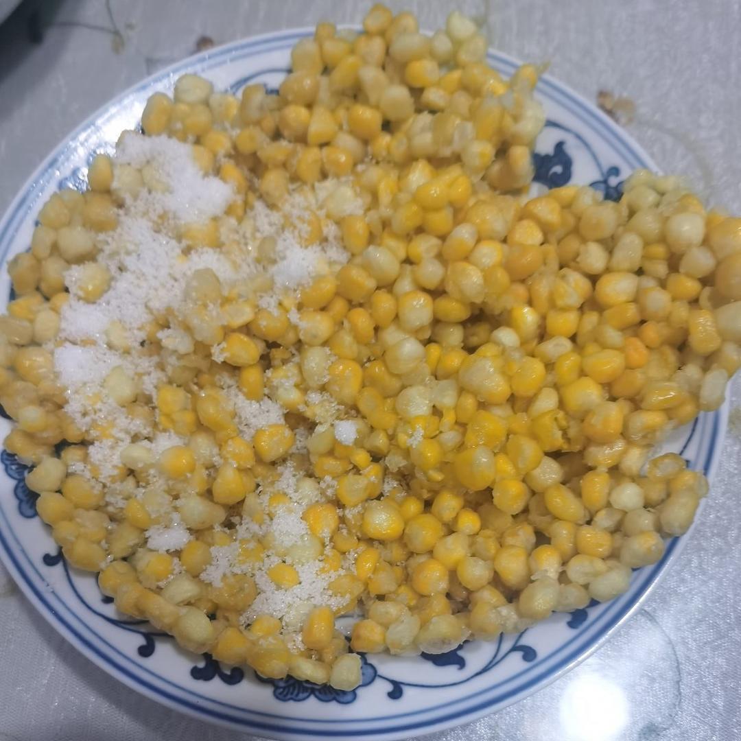 黄金玉米烙