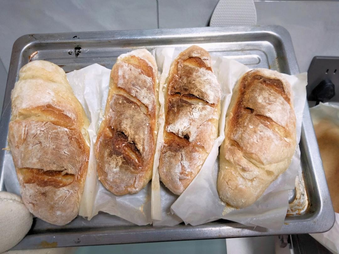 每周必做的一麦香法棍