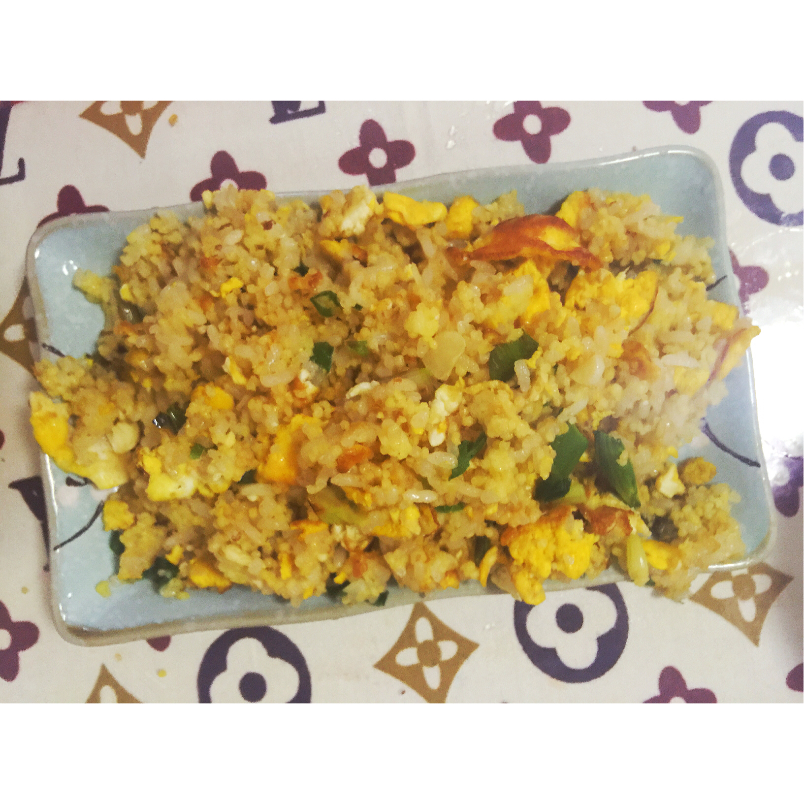 鸡蛋炒饭
