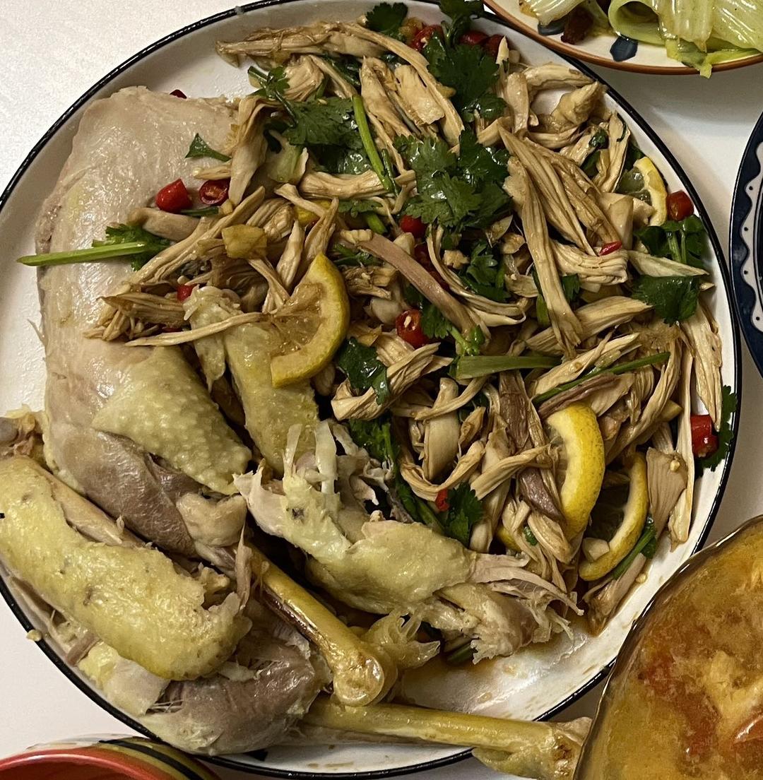 家庭版的手撕鸡