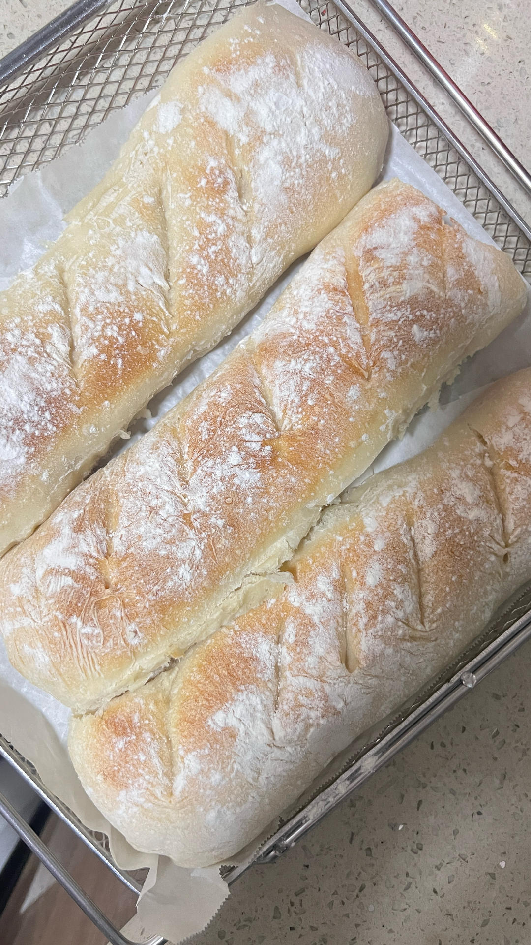 无需隔夜，直接法快速做法棍（免揉免模具）