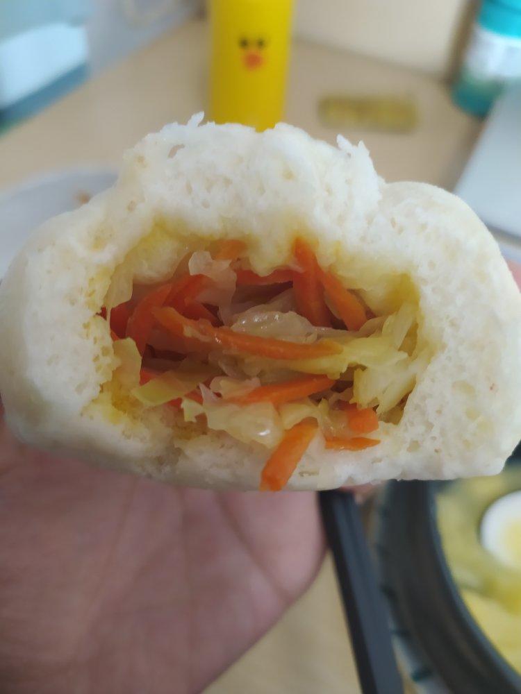素卷心菜包子