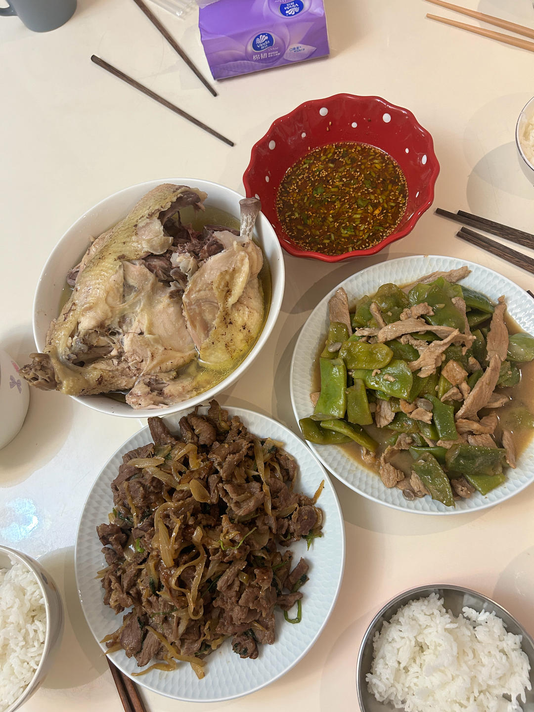 家常孜然洋葱炒羊肉