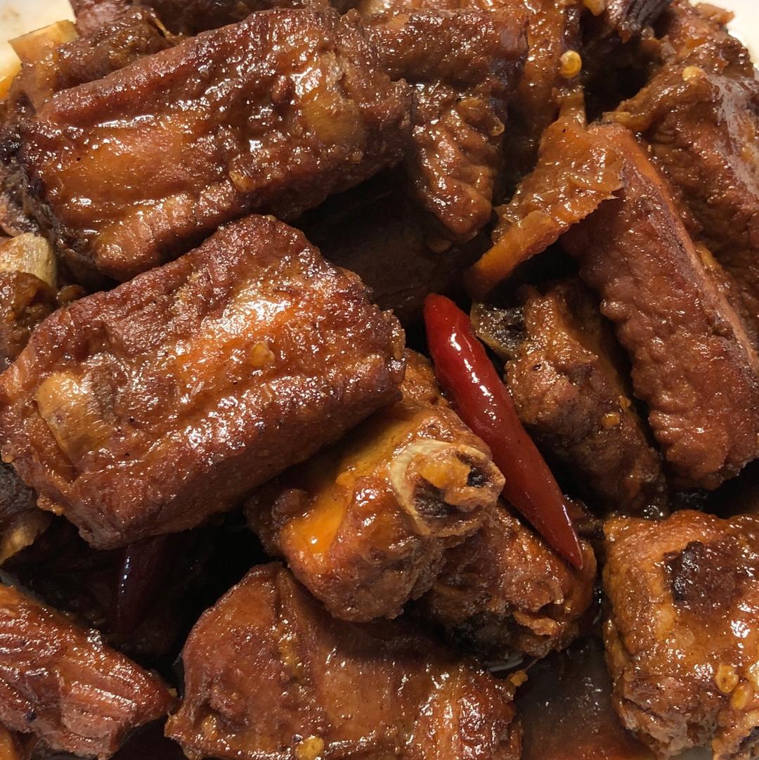 红烧排骨