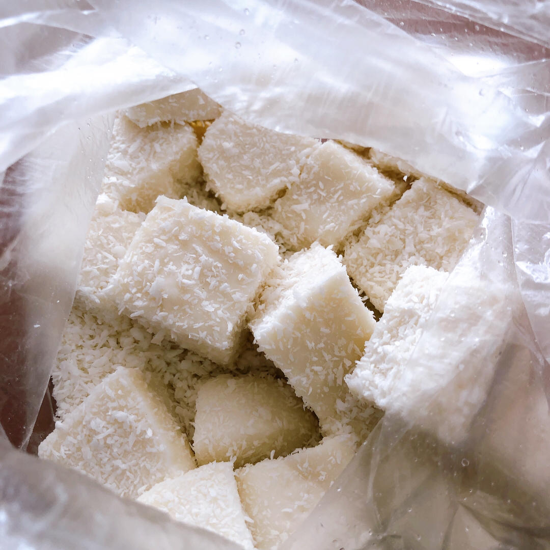 椰丝牛奶小方（无淡奶油，椰浆版）