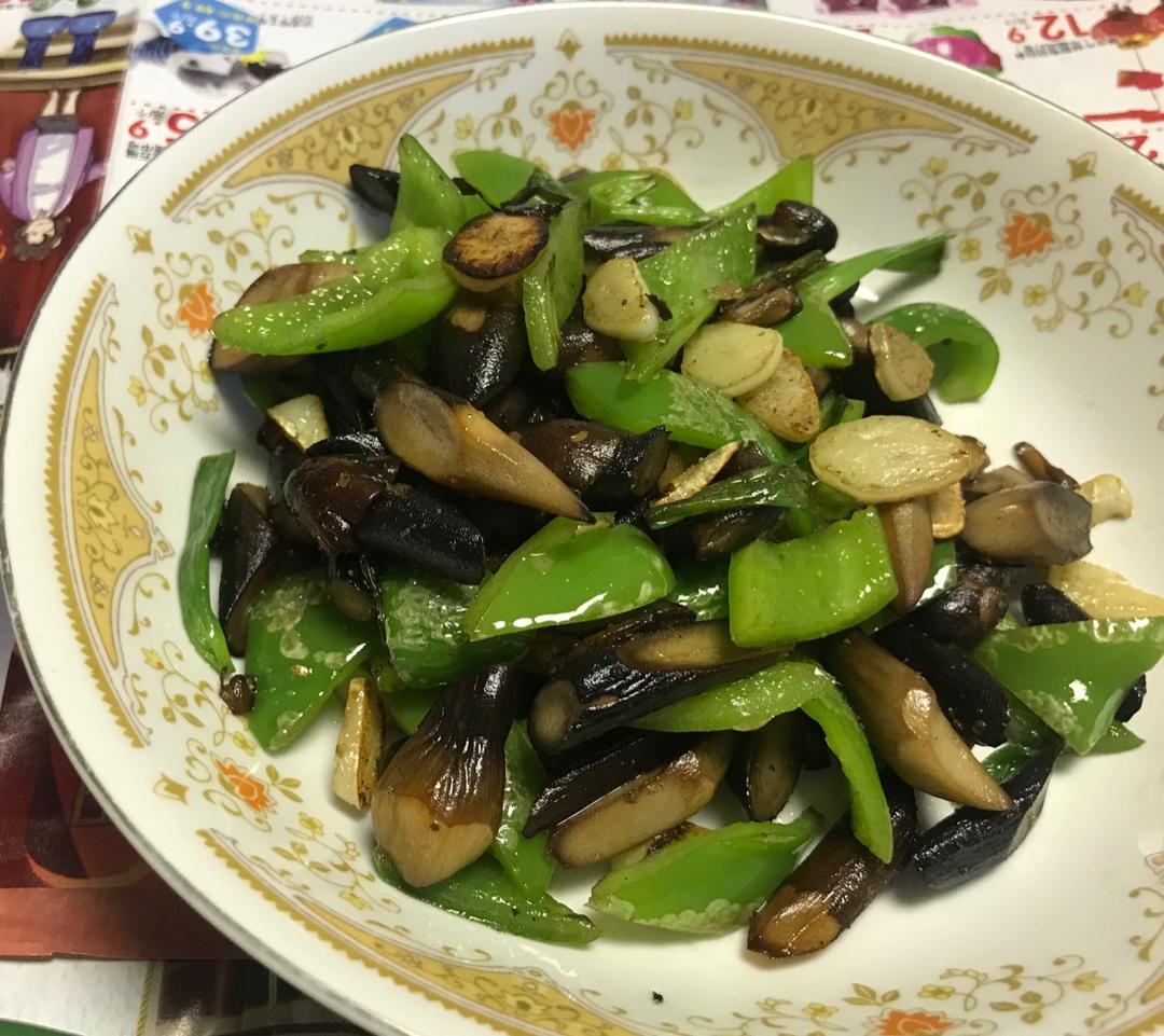清炒鸡纵菌