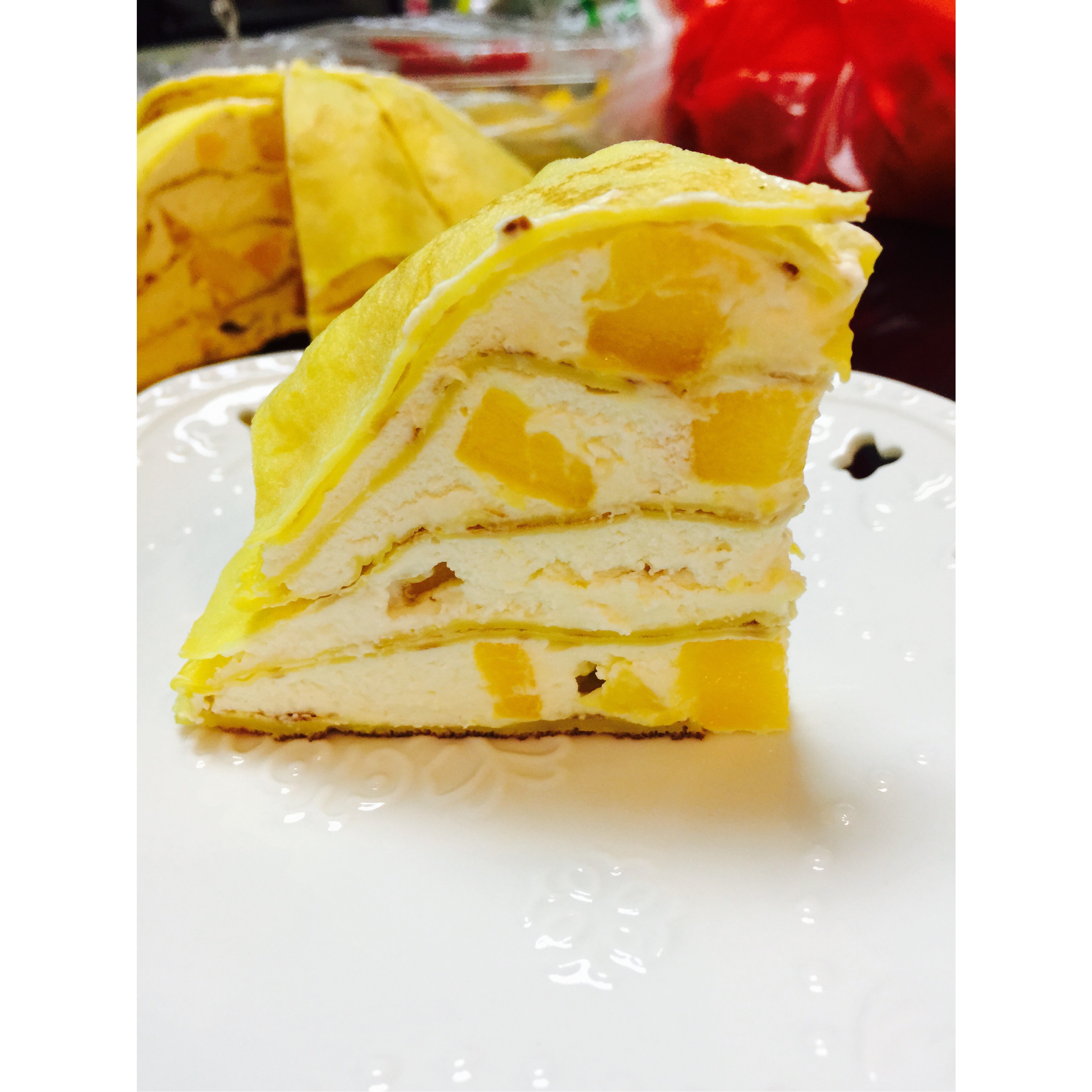 《Tinrry下午茶》教你做芒果班戟和芒果千层饼