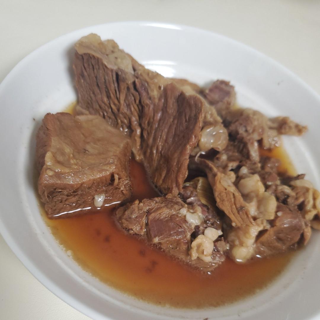 清炖牛肋条