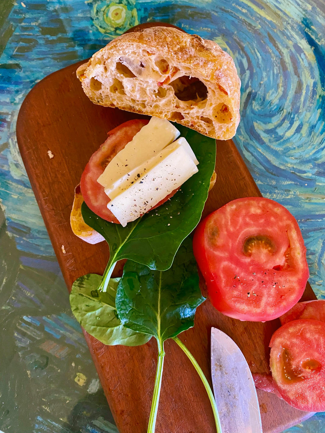 恰巴塔面包  Ciabatta