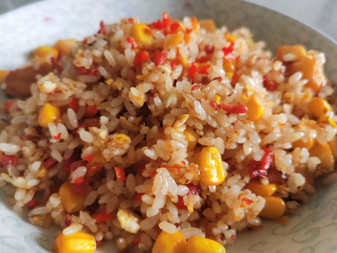 黄金家常炒米饭
