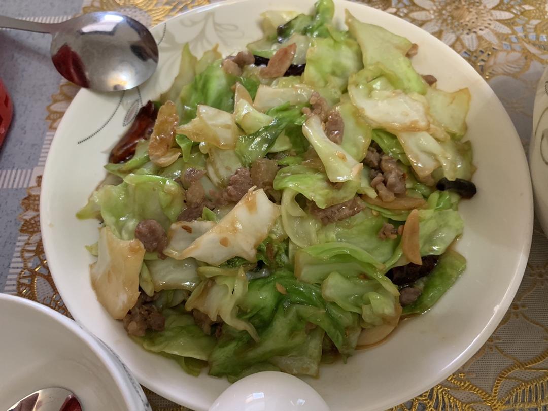 干锅手撕包菜