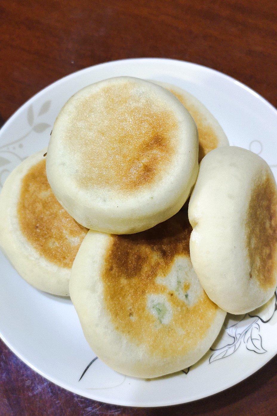 不用去早餐店的发面馅饼
