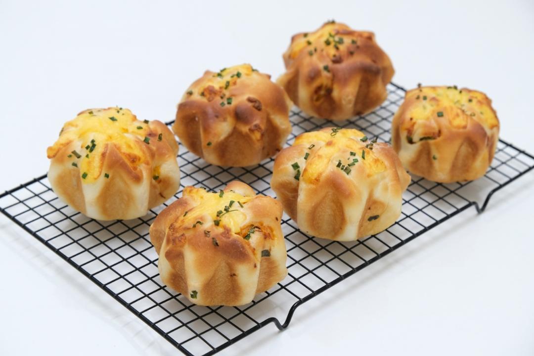 香葱肉松小炸弹