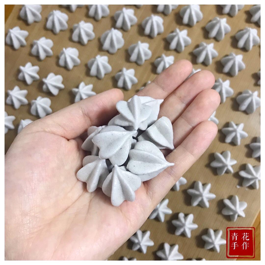 超级细腻立体的酸奶溶豆