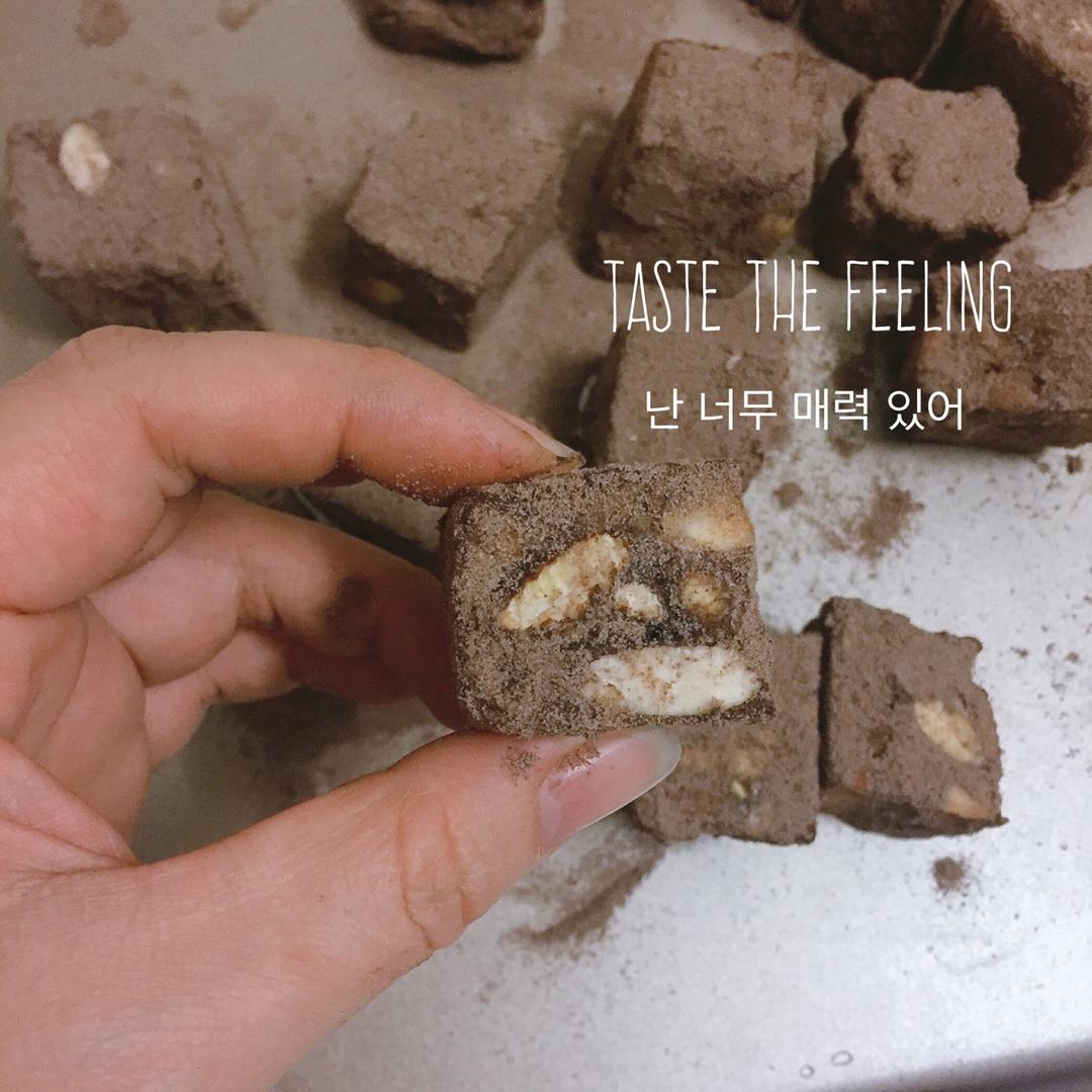 《Tinrry+》雪花酥（雪Q饼）（原味、抹茶、可可）