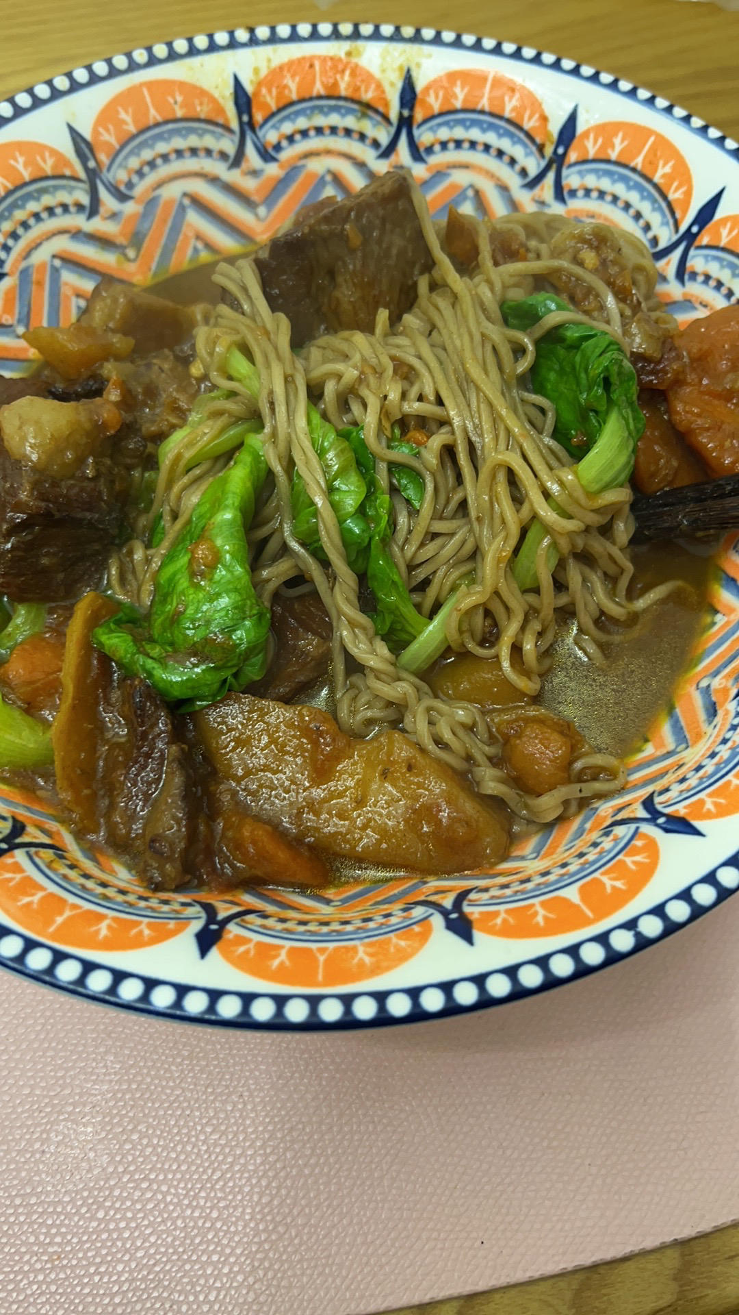 番茄土豆炖牛腩