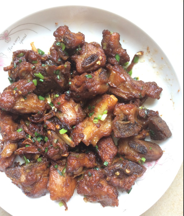 红烧排骨