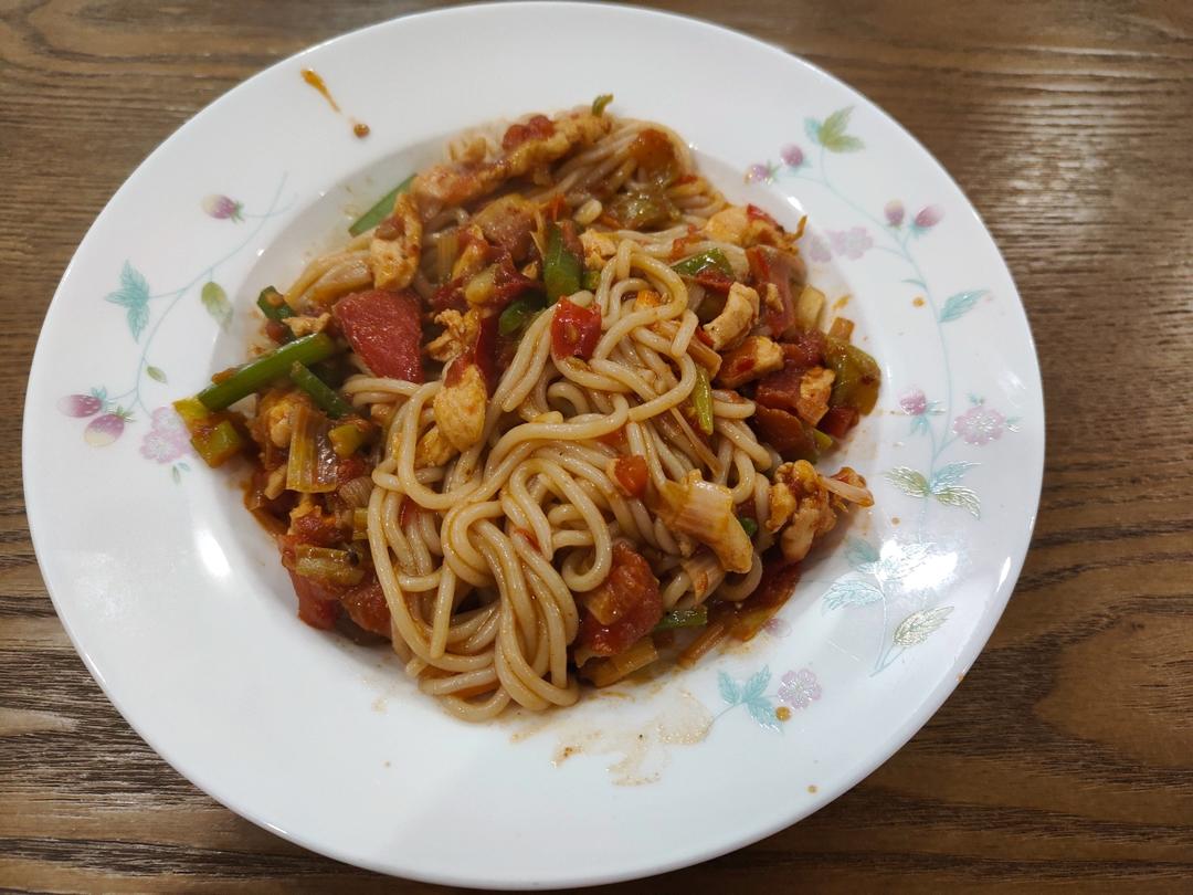 歹歹的新疆炒米粉