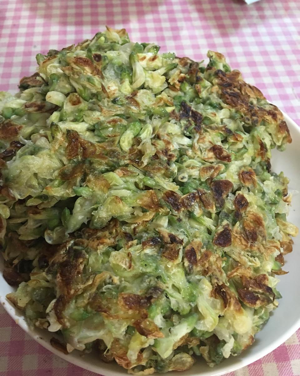 槐花香饼