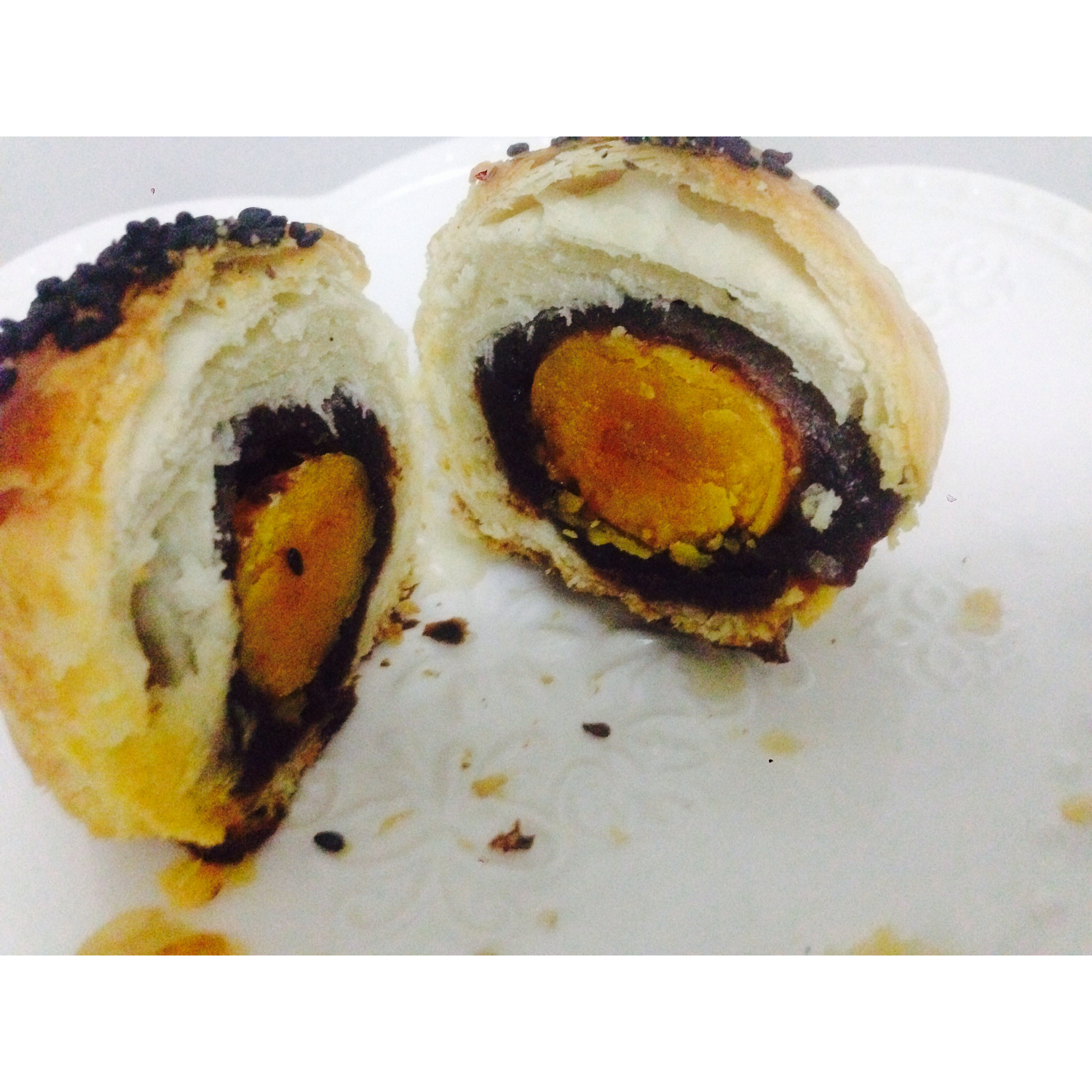 蛋黄酥（古早味）