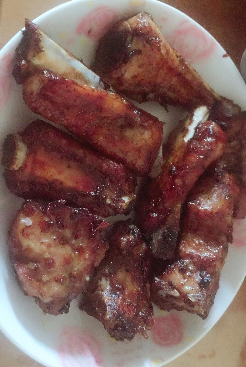 酱香烤排骨(空气炸锅简易版)