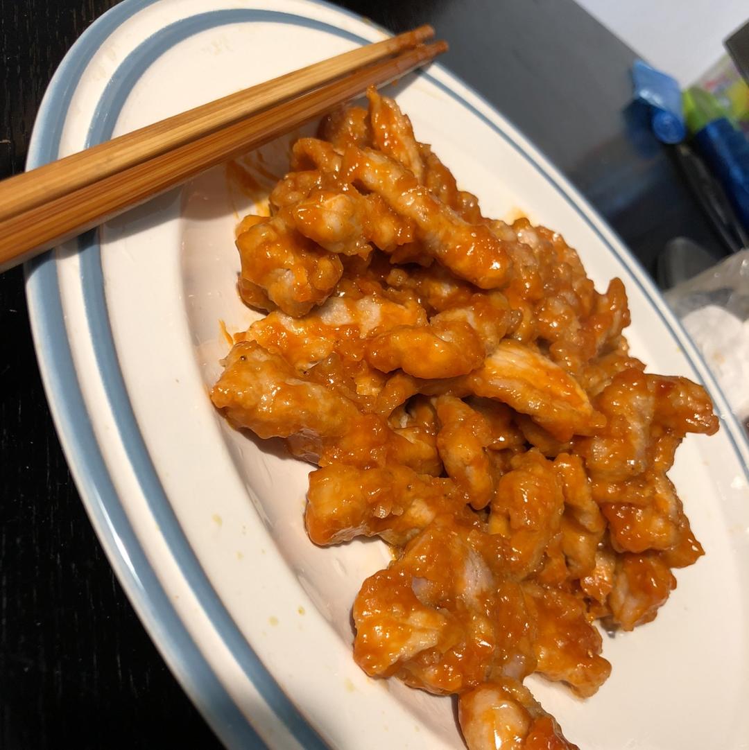 糖醋里脊