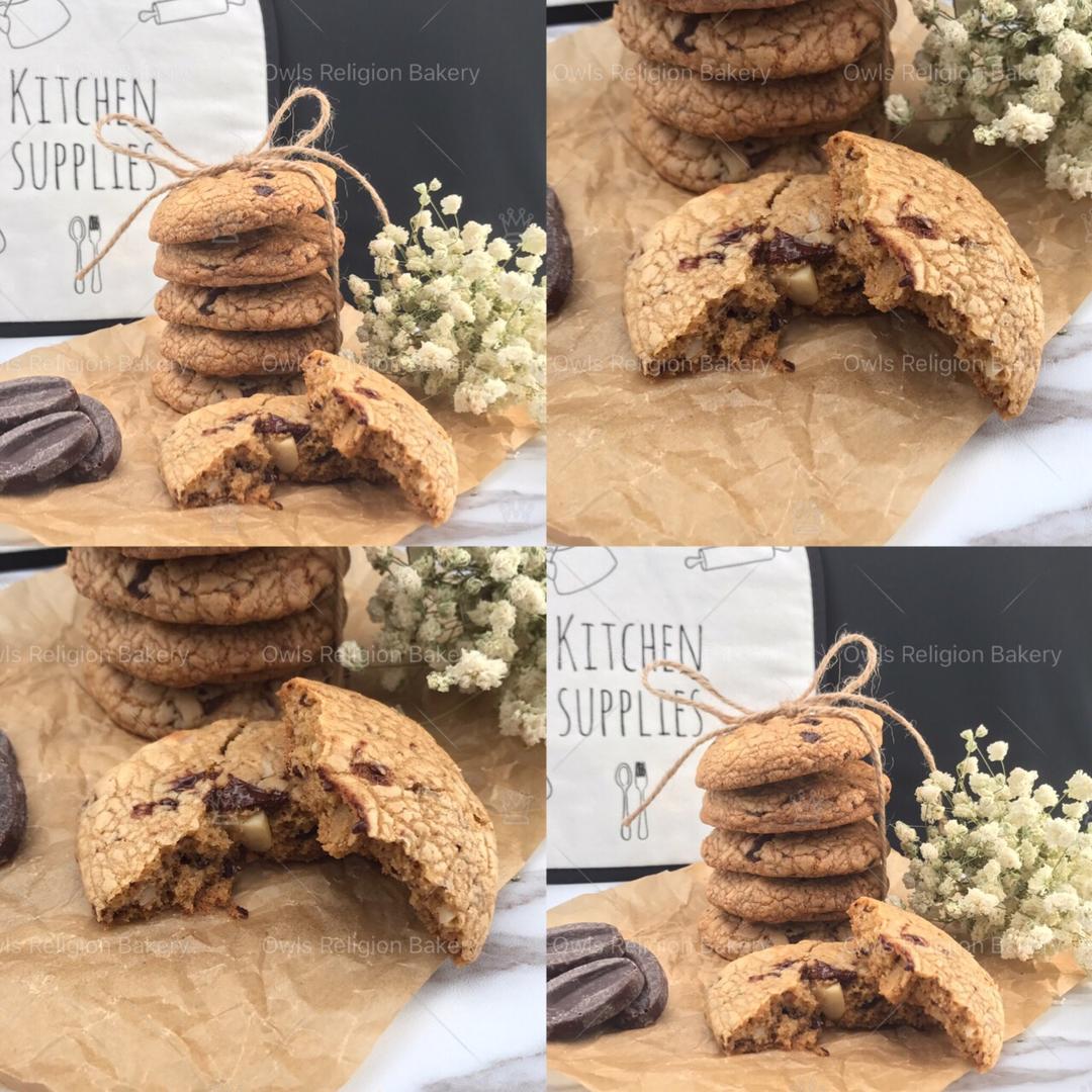 终极巧克力大cookie（奇普）——德国Meggle黄油试用