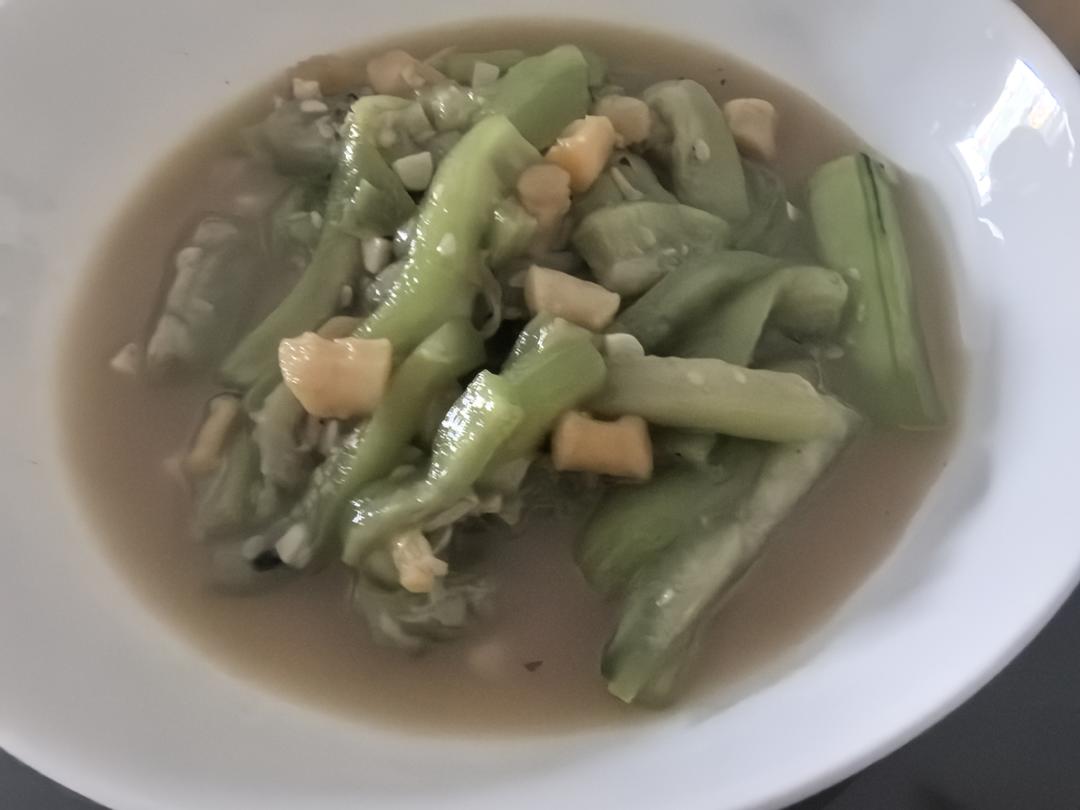 丝瓜鲜干贝