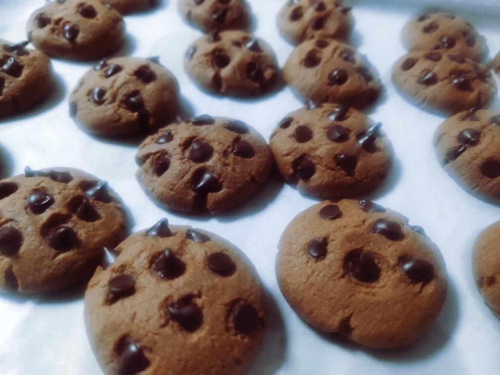 🍪巧克力曲奇｜免打发❗️零失败一次成功❗️