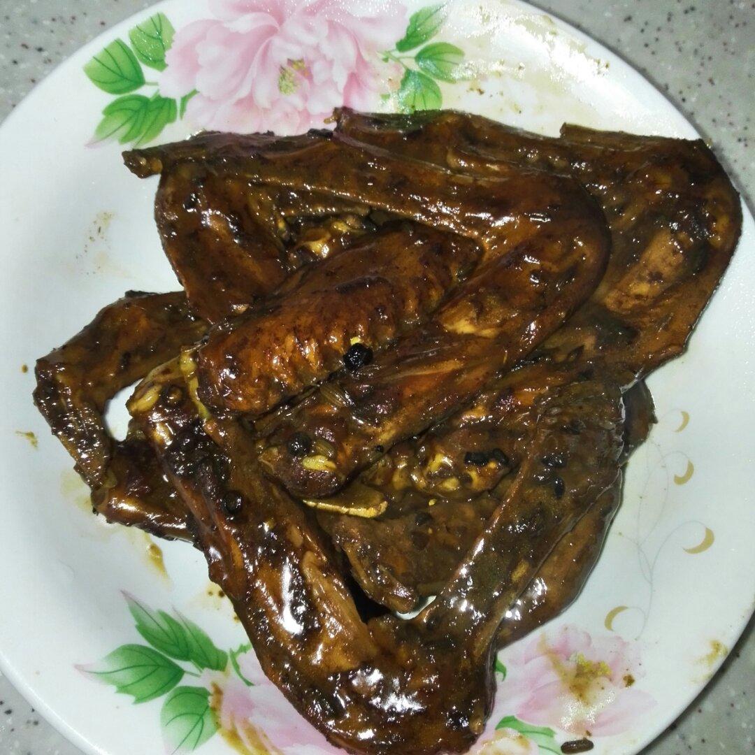 酱香鸭翅