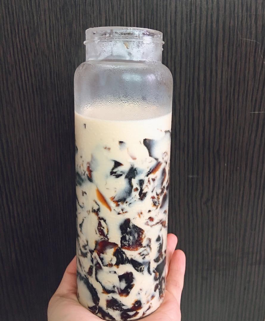 🔥秒杀①点点㊙️懒人版自制咖啡冻☕