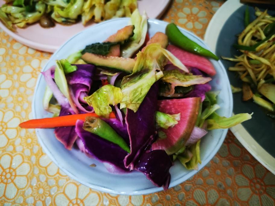 好吃的洗澡泡菜